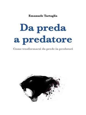 cover image of Da preda a predatore